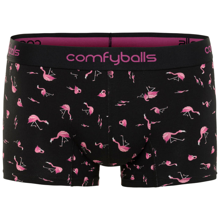 Black Flamingo Cotton - Comfyballs.is