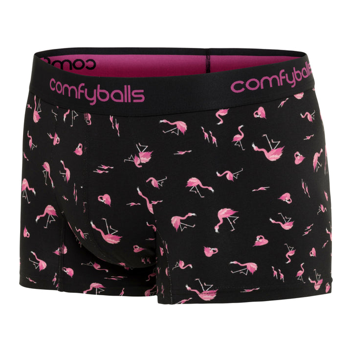 Black Flamingo Cotton - Comfyballs.is