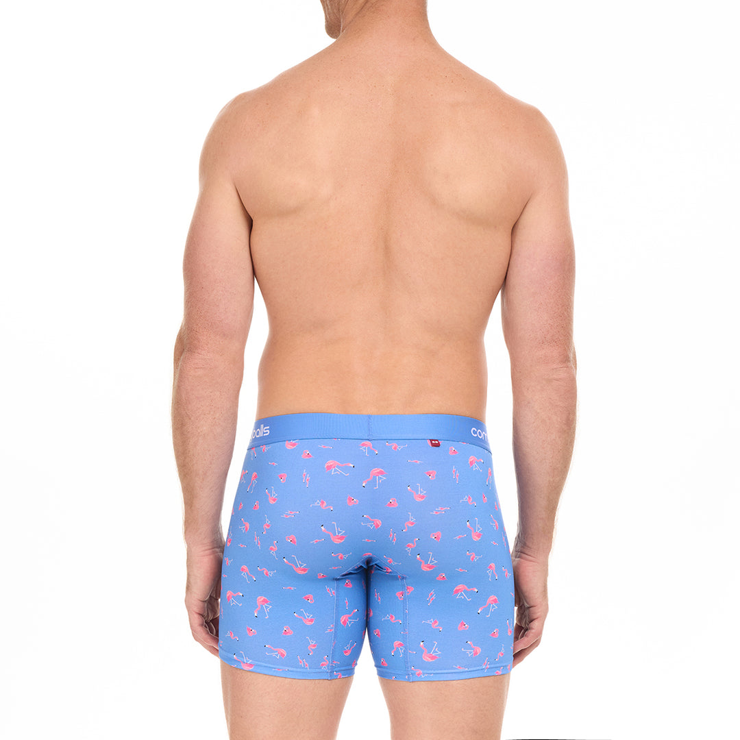 Blue Flamingo sundbuxur + nærbuxur tilboð - Comfyballs.is