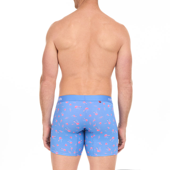 Blue Flamingo sundbuxur + nærbuxur tilboð - Comfyballs.is