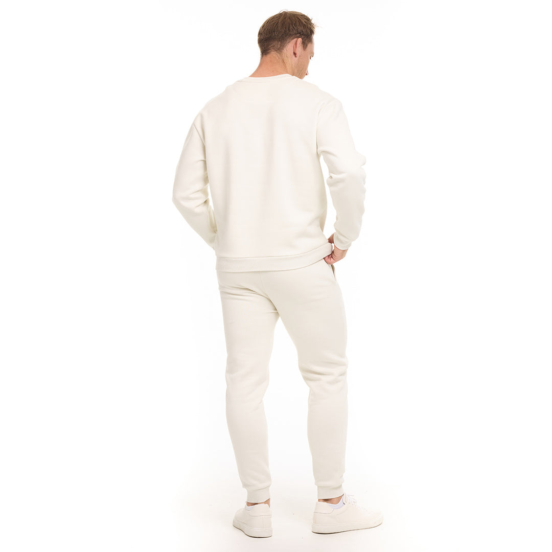 Comfy Sweater Off White - Comfyballs.is