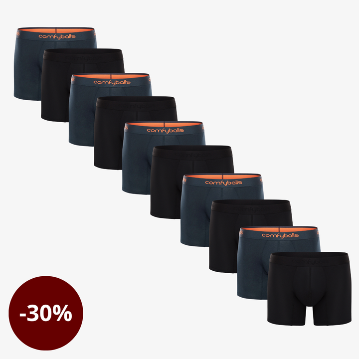 Stóri Comfycel og Cotton pakkinn - 10 stk - Long Sídd