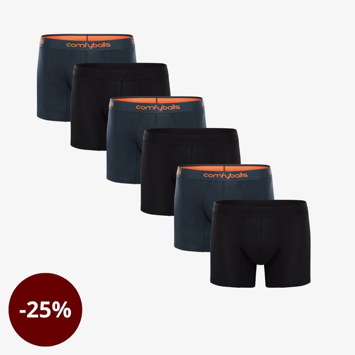 Comfyballs Fyrir þá sem elska Cotton (6 stk) Long - Comfyballs.is