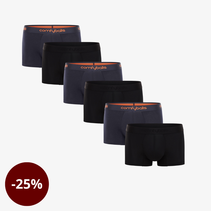 COMFYBALLS FYRIR ÞÁ SEM ELSKA COTTON (6 STK) Regular - Comfyballs.is