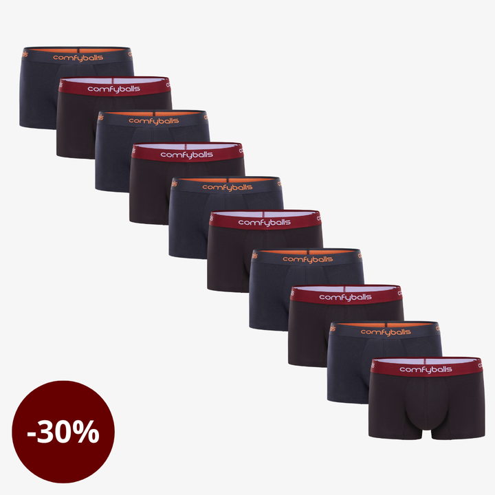 Stóri Comfycel og Cotton pakkinn (10 stk) Regular sidd