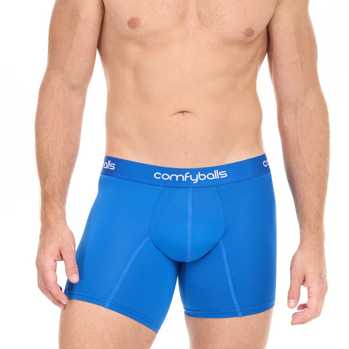 Dark Blue Performance - Comfyballs.is
