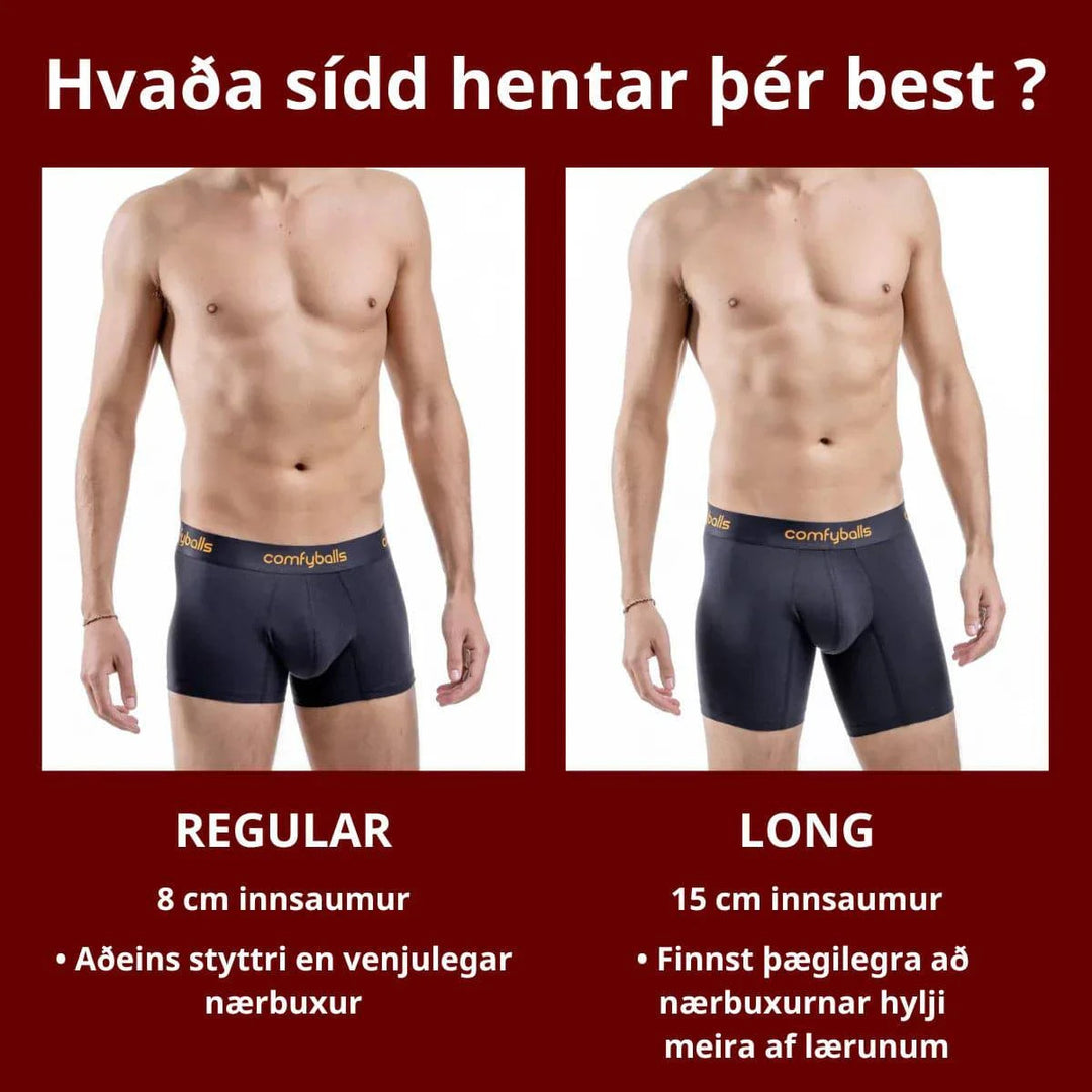 nærbuxna síddir, comfyballs