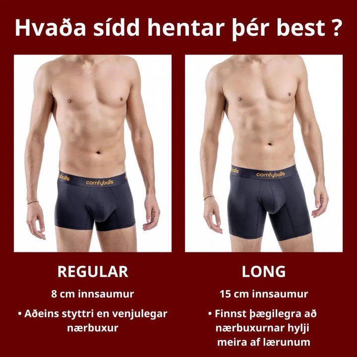 nærbuxna síddir, comfyballs