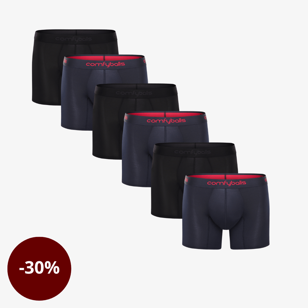 nærbuxna tilboð, íþrótta nærbuxur, þjálfunar nærbuxur, comfyballs