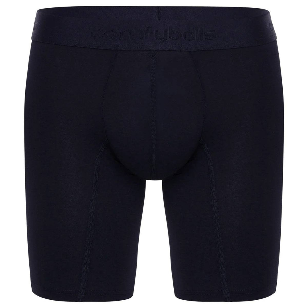 nærbuxur fyrir karla, navy bláar, extra síðar Comfyballs
