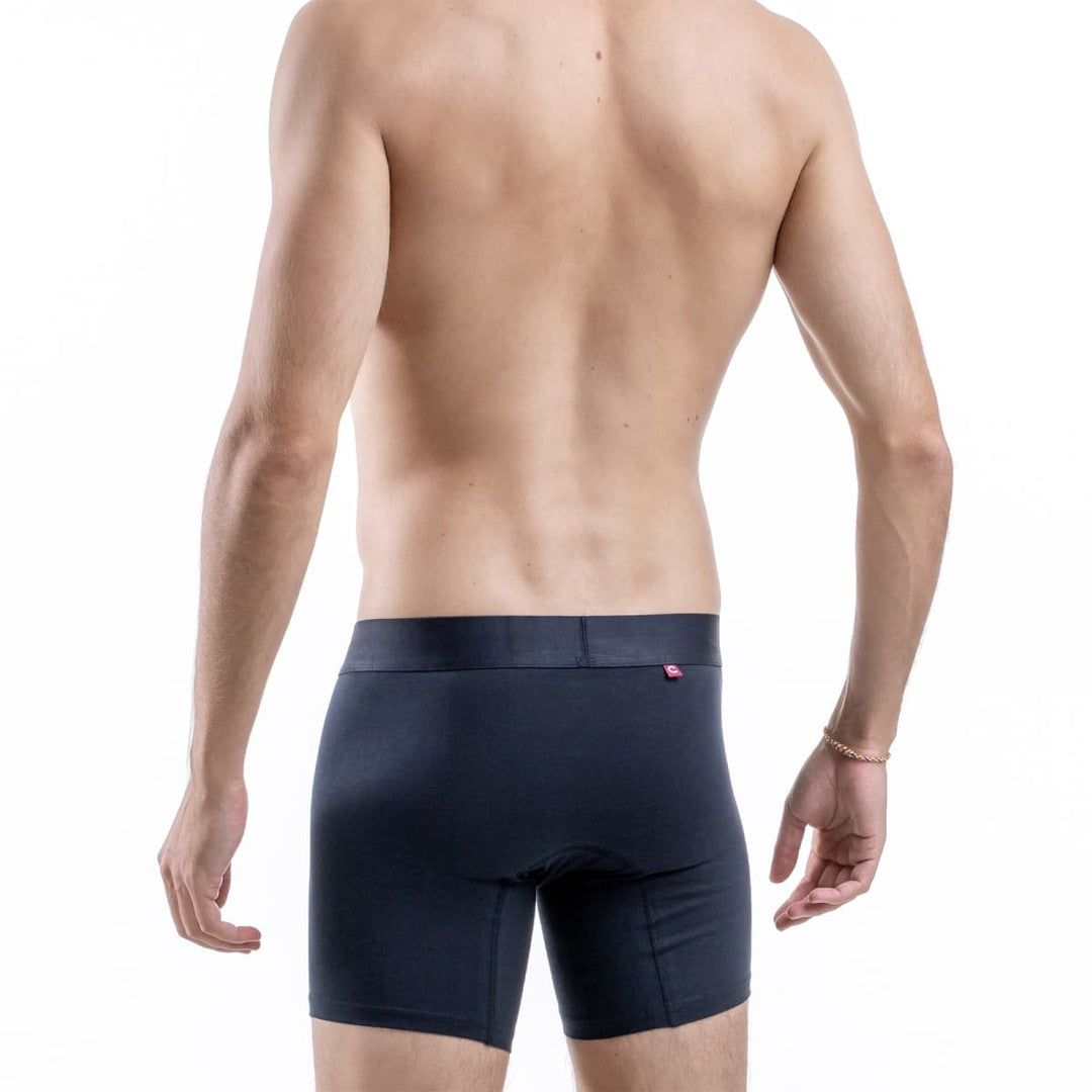 Navy No-Show Cotton - Comfyballs.is