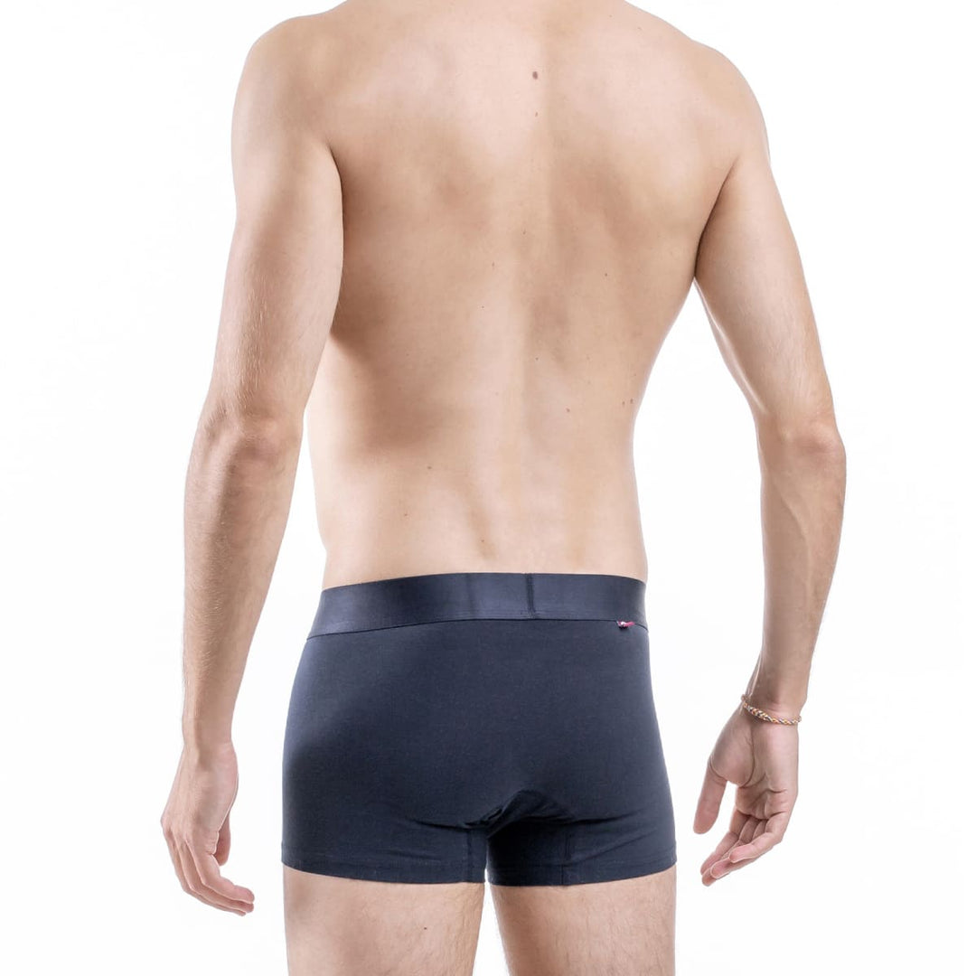 Navy No-Show Cotton - Comfyballs.is