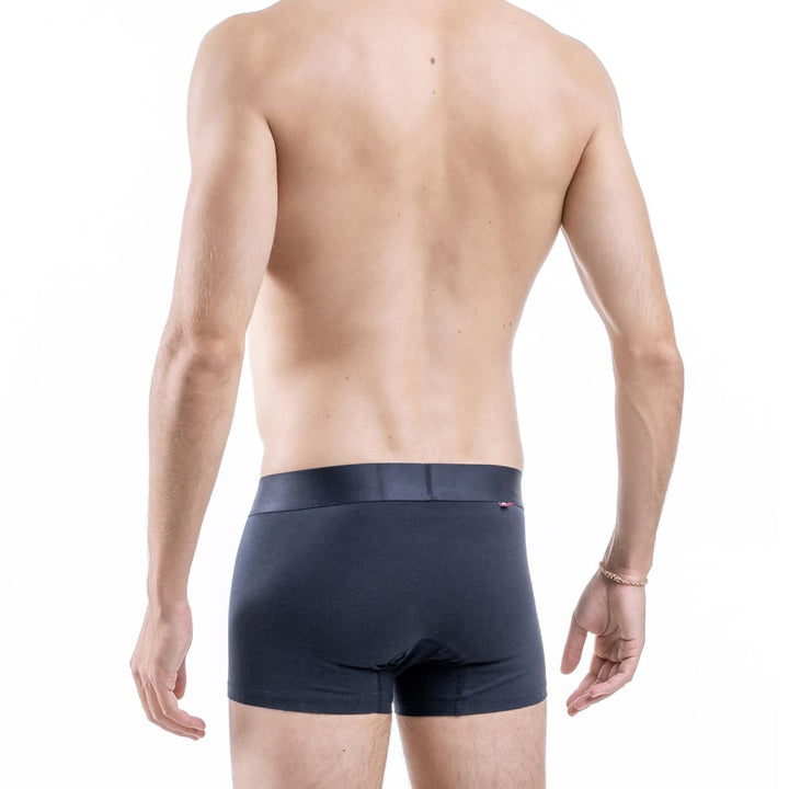 Navy No-Show Cotton - Comfyballs.is