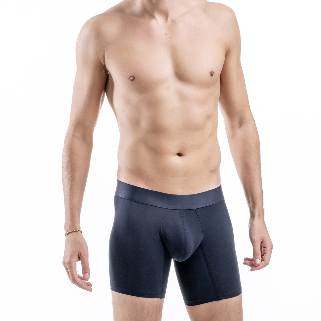 Navy No-Show Cotton - Comfyballs.is