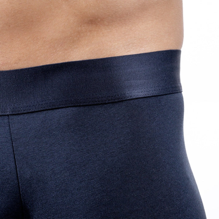 Navy No-Show Cotton - Comfyballs.is