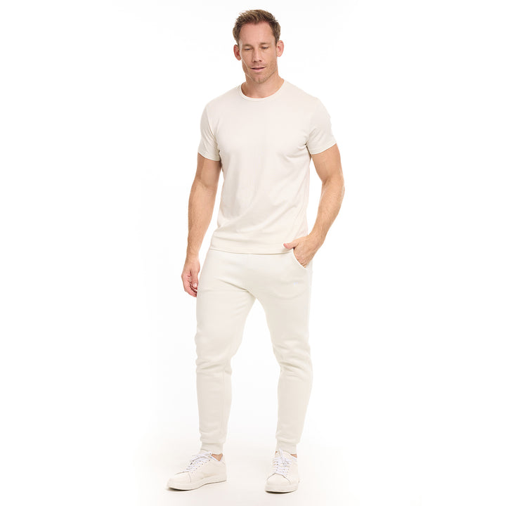 Comfy Sweatpants Off White - Comfyballs.is