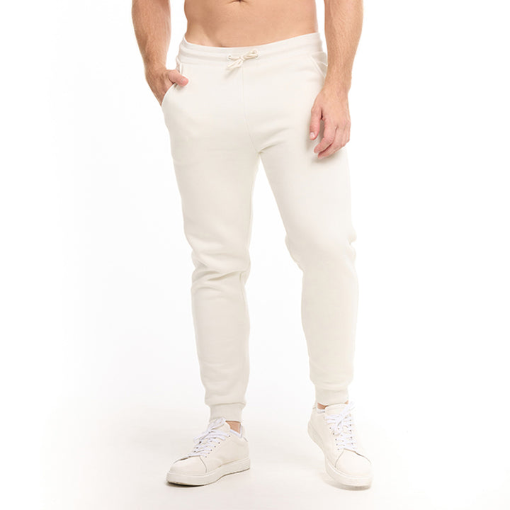Comfy Sweatpants Off White - Comfyballs.is
