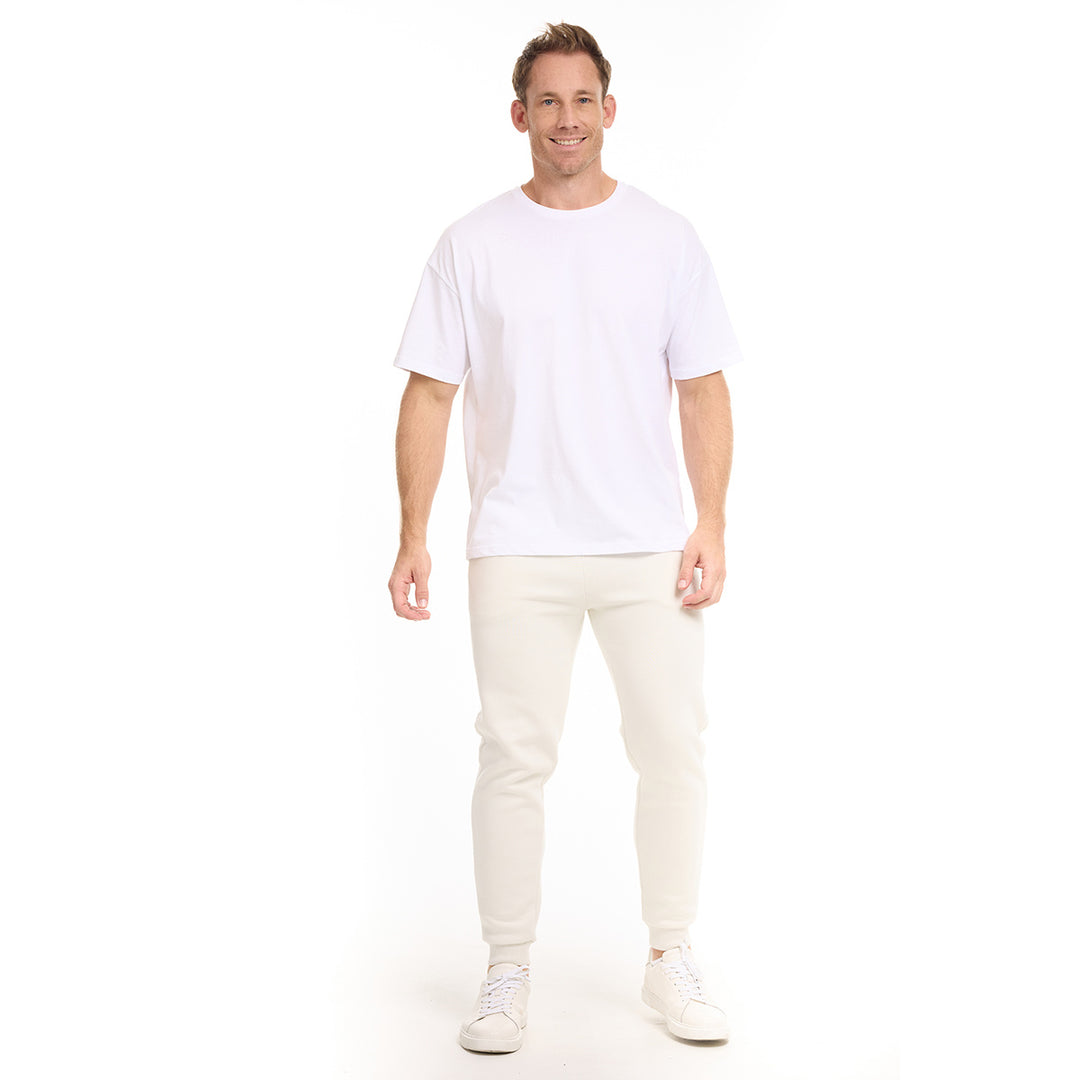 Comfy Sweatpants Off White - Comfyballs.is