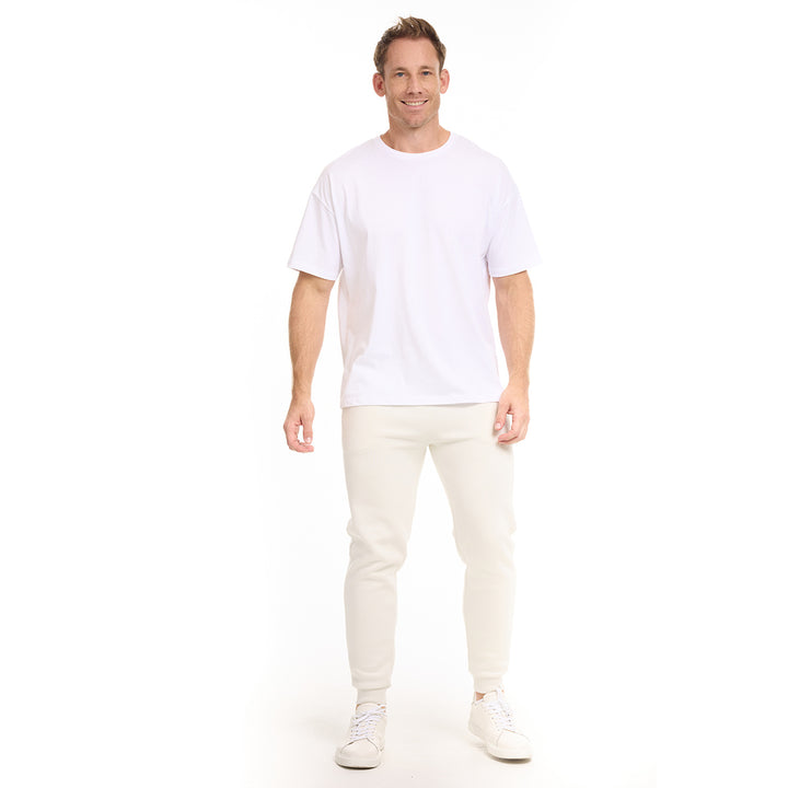 Comfy Sweatpants Off White - Comfyballs.is